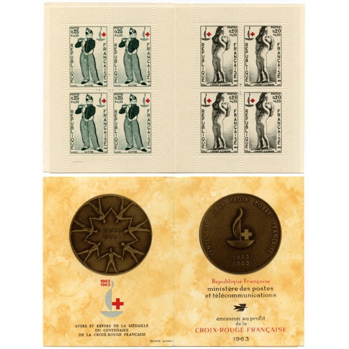 France - Carnet Croix Rouge 2012 (1963)