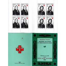 France - Carnet Croix Rouge 2013 (1964)