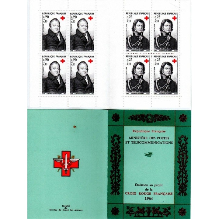 France - Carnet Croix Rouge 2013 (1964)