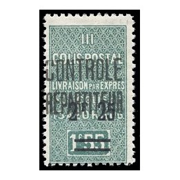 Algerie - Colis Postaux 037