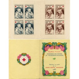 France - Carnet Croix Rouge 2014 (1965)