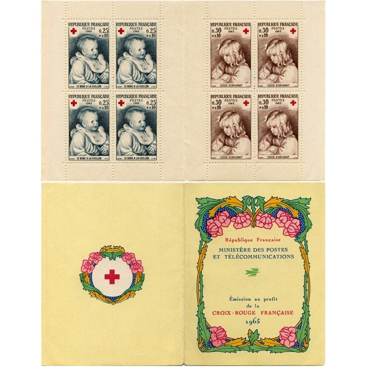 France - Carnet Croix Rouge 2014 (1965)