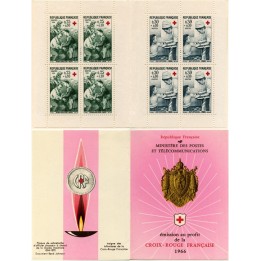 France - Carnet Croix Rouge 2015 (1966)
