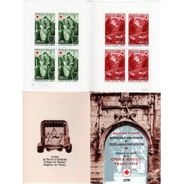 France - Carnet Croix Rouge 2019 (1970)