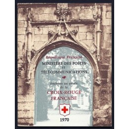 France - Carnet Croix Rouge 2019A (1970)