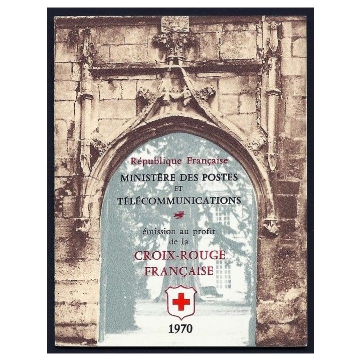 France - Carnet Croix Rouge 2019A (1970)