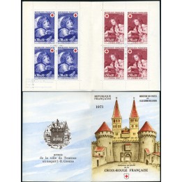 France - Carnet Croix Rouge 2020 (1971)