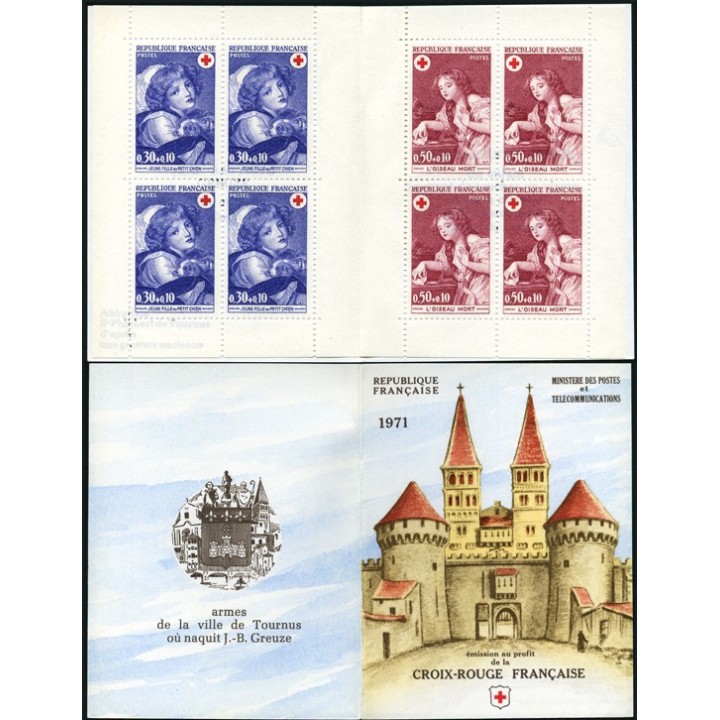 France - Carnet Croix Rouge 2020 (1971)