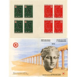 France - Carnet Croix Rouge 2021 (1972)
