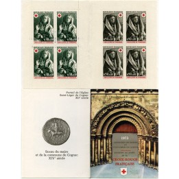 France - Carnet Croix Rouge 2022 (1973)