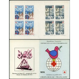France - Carnet Croix Rouge 2023 (1974)
