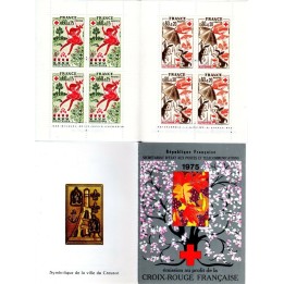 France - Carnet Croix Rouge 2024 (1975)