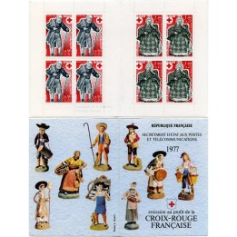 France - Carnet Croix Rouge 2026 (1977)