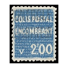 Algerie - Colis Postaux 038