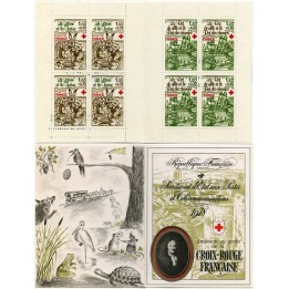 France - Carnet Croix Rouge 2027 (1978)