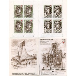 France - Carnet Croix Rouge 2028 (1979)