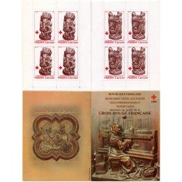 France - Carnet Croix Rouge 2029 (1980)