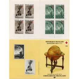 France - Carnet Croix Rouge 2031 (1982)