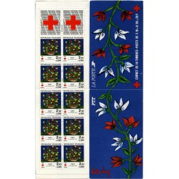 France - Carnet Croix Rouge 2033 (1984)
