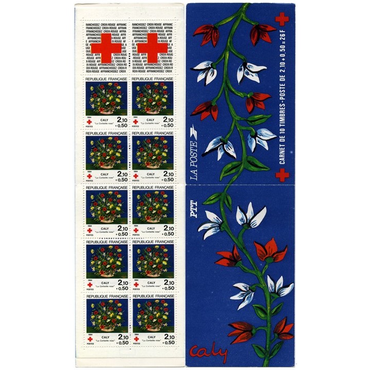 France - Carnet Croix Rouge 2033 (1984)
