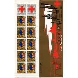 France - Carnet Croix Rouge 2036 (1987)