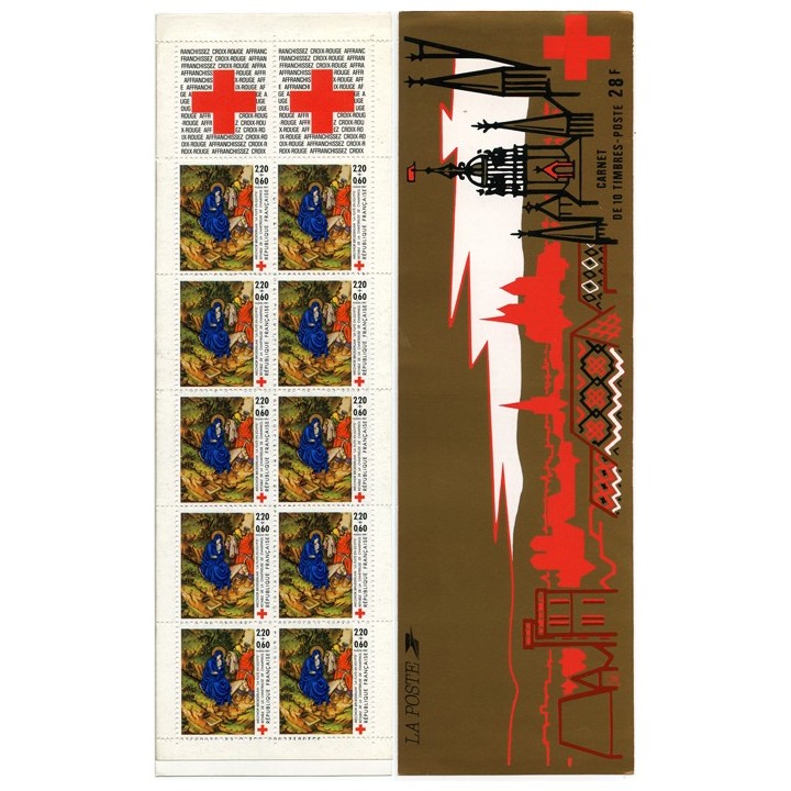 France - Carnet Croix Rouge 2036 (1987)