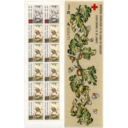 France - Carnet Croix Rouge 2038 (1989)