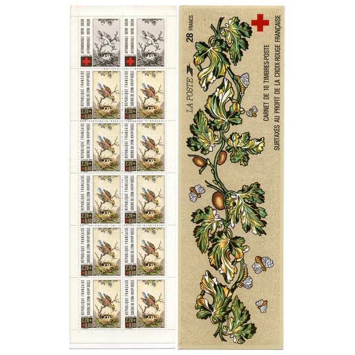 France - Carnet Croix Rouge 2038 (1989)