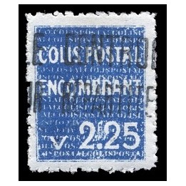 Algerie - Colis Postaux 039