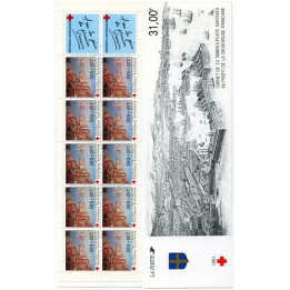 France - Carnet Croix Rouge 2040 (1991)