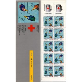 France - Carnet Croix Rouge 2041 (1992)