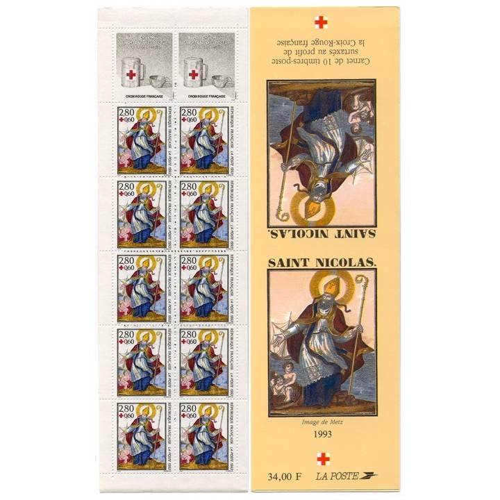 France - Carnet Croix Rouge 2042 (1993)
