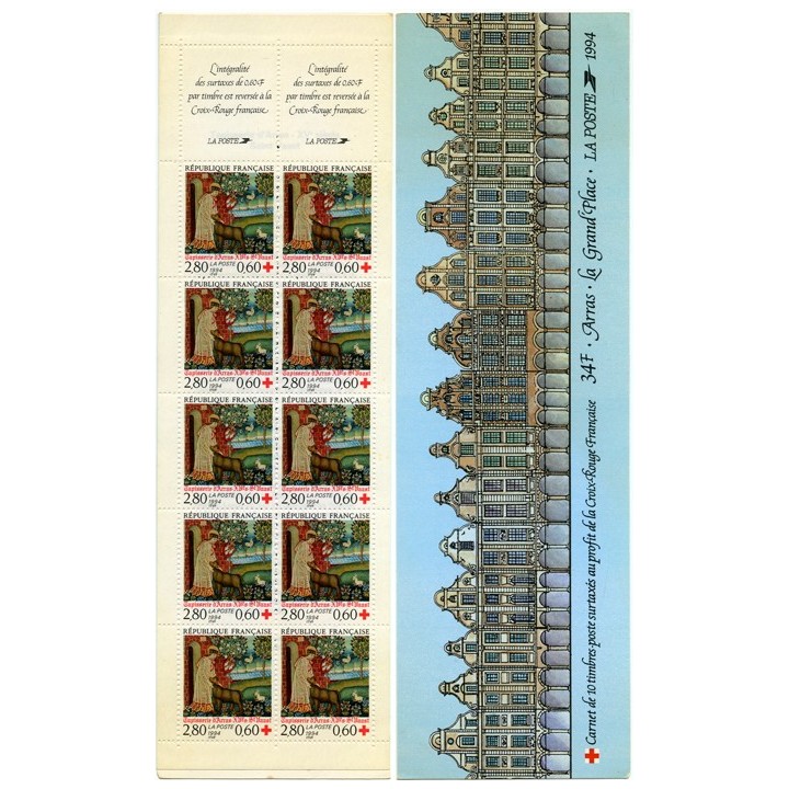 France - Carnet Croix Rouge 2043 (1994)
