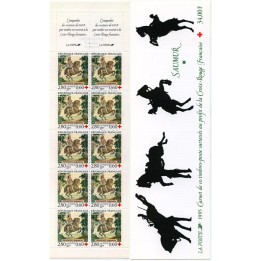France - Carnet Croix Rouge 2044 (1995)