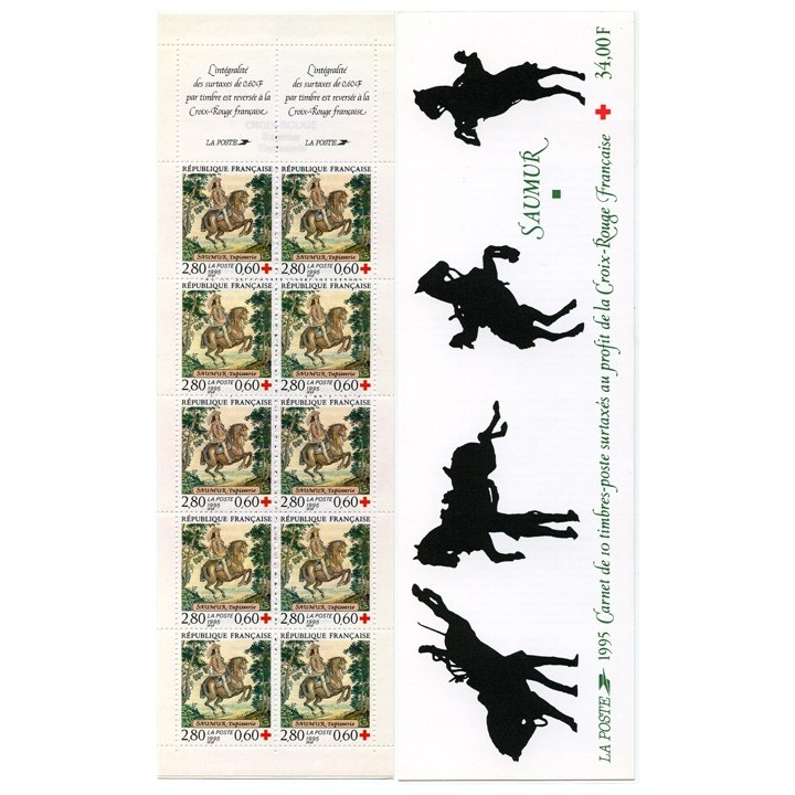 France - Carnet Croix Rouge 2044 (1995)