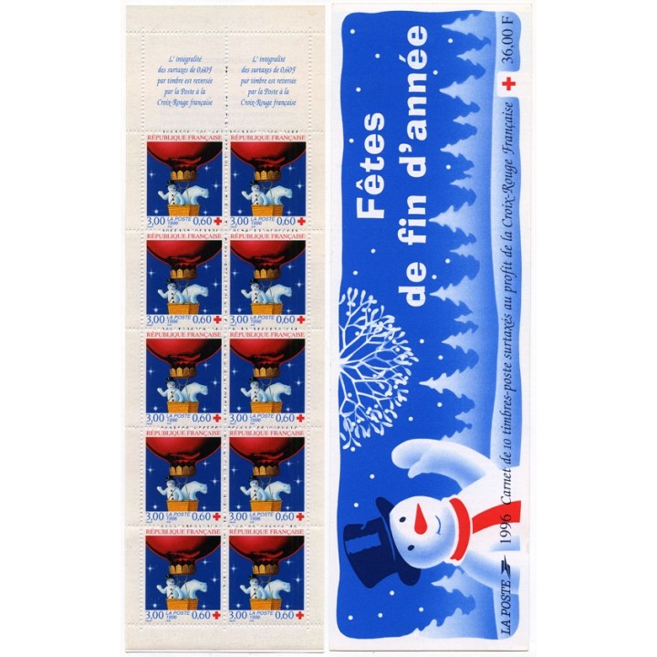 France - Carnet Croix Rouge 2045 (1996)