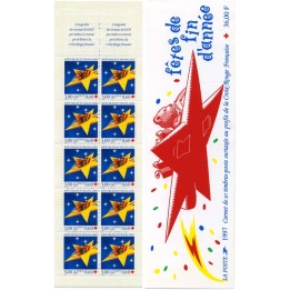 France - Carnet Croix Rouge 2046 (1997)
