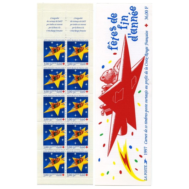 France - Carnet Croix Rouge 2046 (1997)