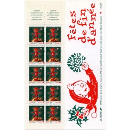 France - Carnet Croix Rouge 2047 (1998)