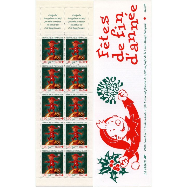 France - Carnet Croix Rouge 2047 (1998)