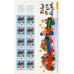 France - Carnet Croix Rouge 2049 (2000)