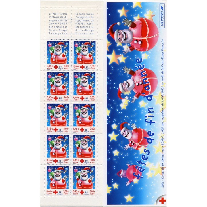 France - Carnet Croix Rouge 2050 (2001)