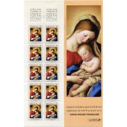 France - Carnet Croix Rouge 2051 (2002)