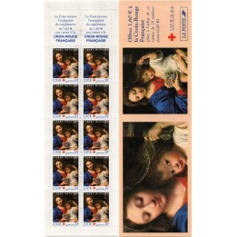 France - Carnet Croix Rouge 2052 (2003)