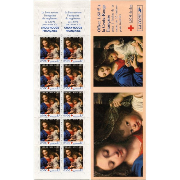 France - Carnet Croix Rouge 2052 (2003)