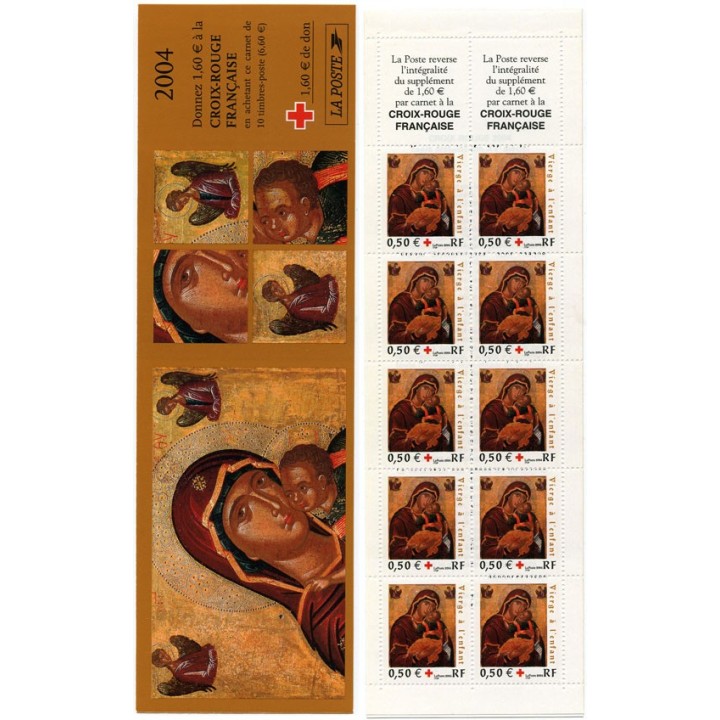 France - Carnet Croix Rouge 2053 (2004)