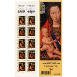 France - Carnet Croix Rouge 2054 (2005)