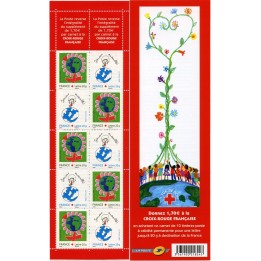 France - Carnet Croix Rouge 2055 (2006)