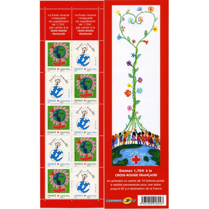 France - Carnet Croix Rouge 2055 (2006)