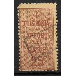 France - Colis Postaux 007a